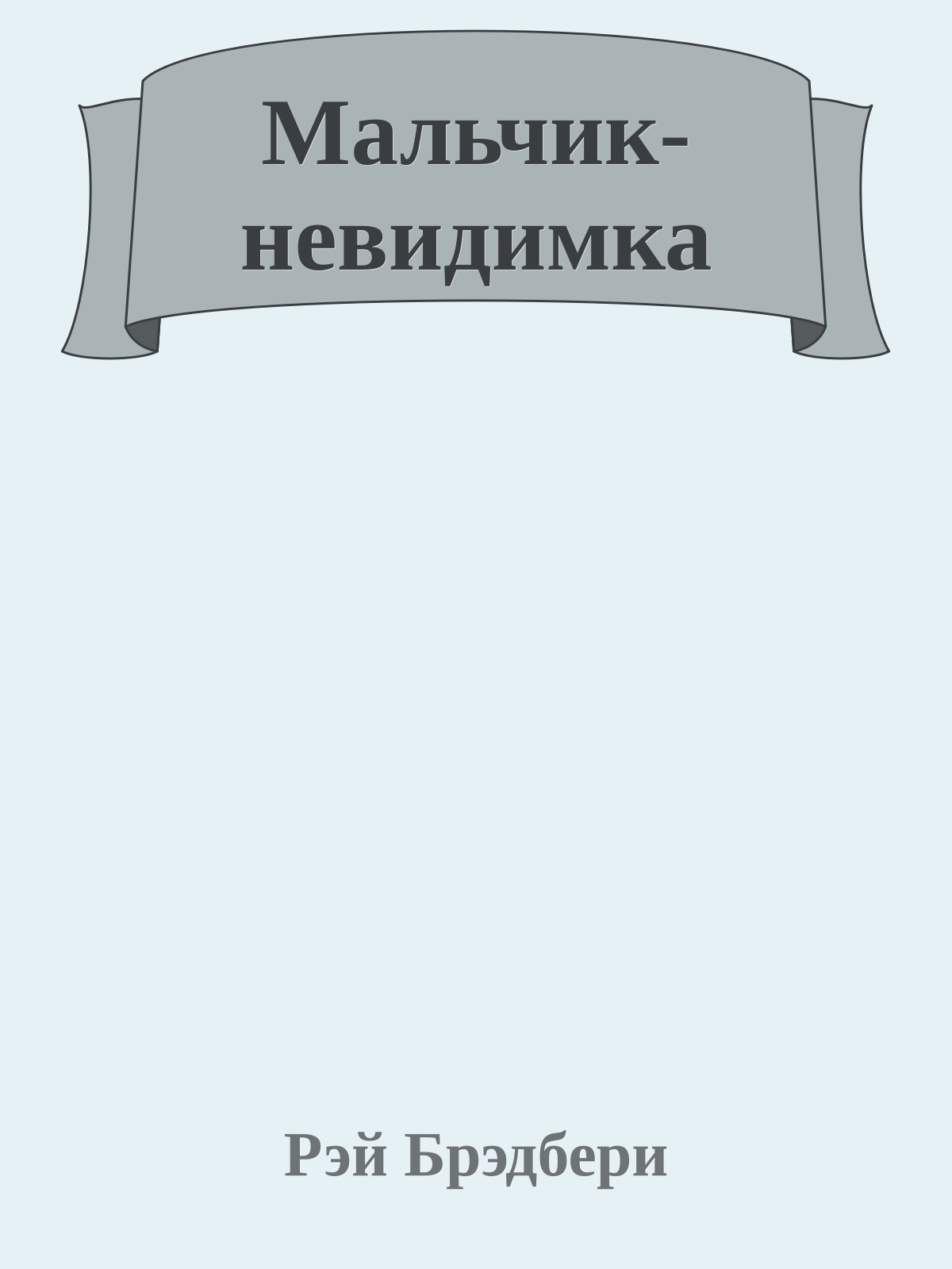 Мальчик-невидимка